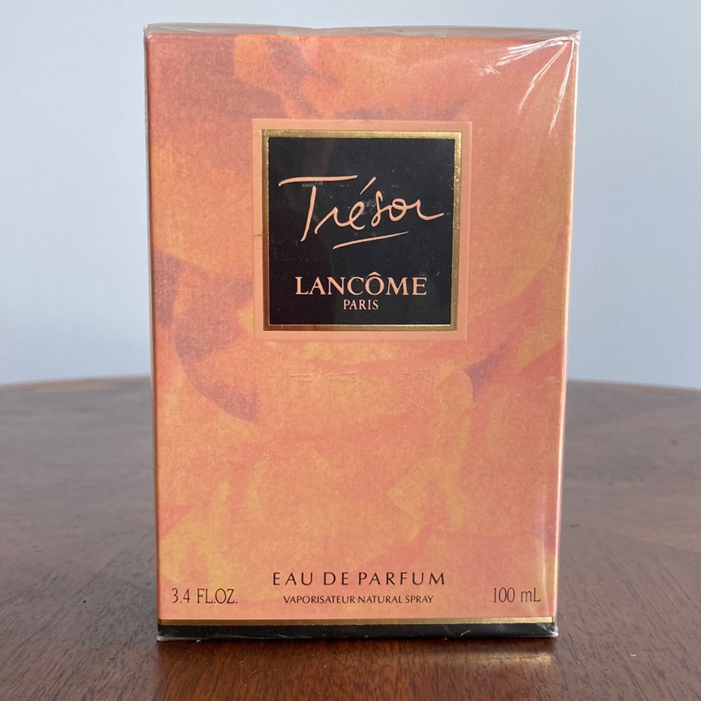 Lancôme Tresor eau de Parfum 3.4oz New/sealed in Box